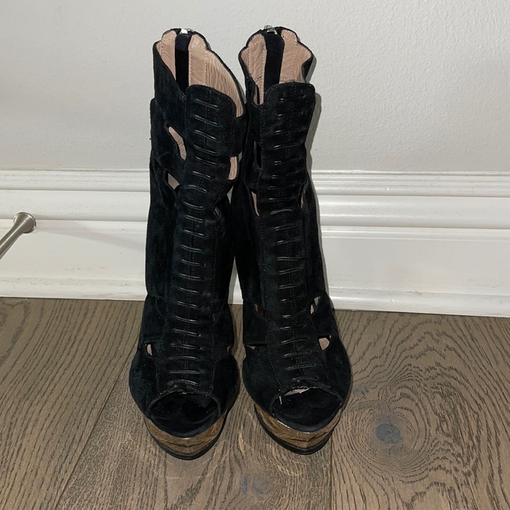 Herve Leger Boots